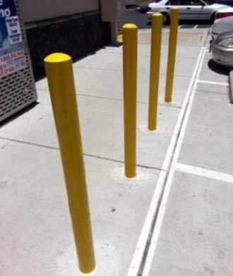 Round posts