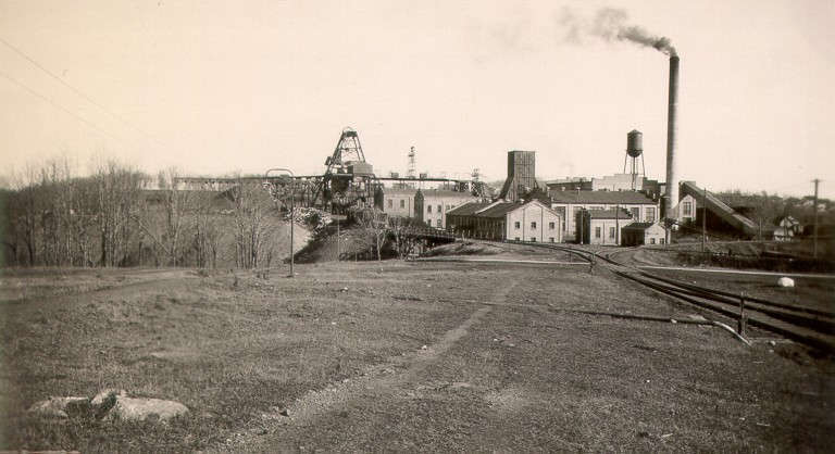 The Anvil Mine in Upper Michigan