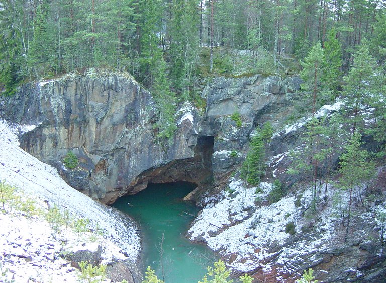 Storgruvan - a Swedish mine