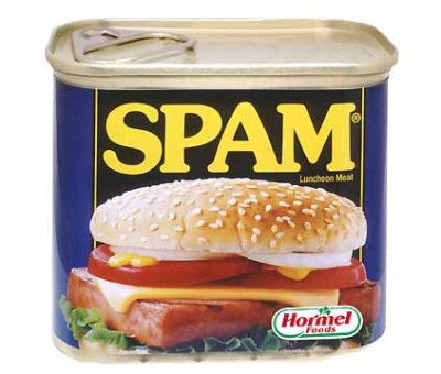 A can of Spam